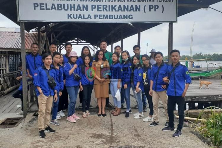 Kunjungan Lapangan Mahasiswa UNKRIP ke UPT Pelabuhan Perikanan Kuala Pembuang